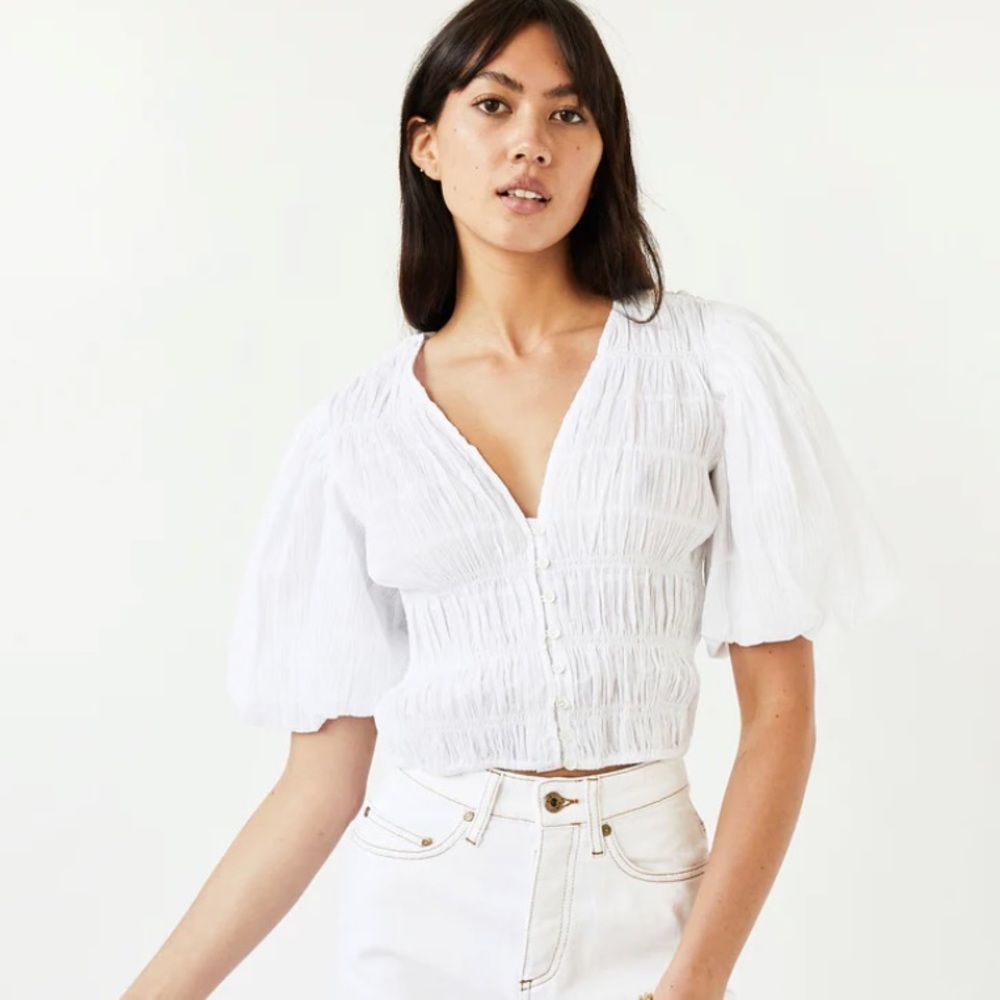 FRAME Julianne Top